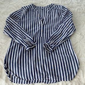 Old Navy nautical tunic relaxed shirt.